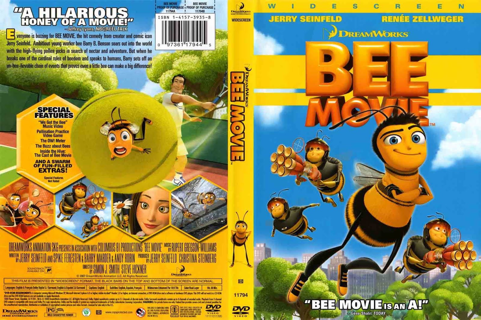 Bee Movie (2007)